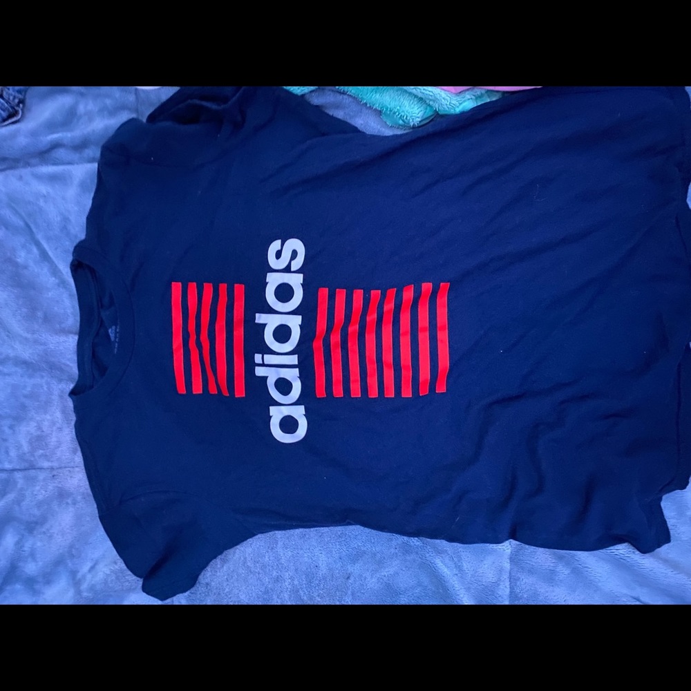 adidas t-shirt worn once